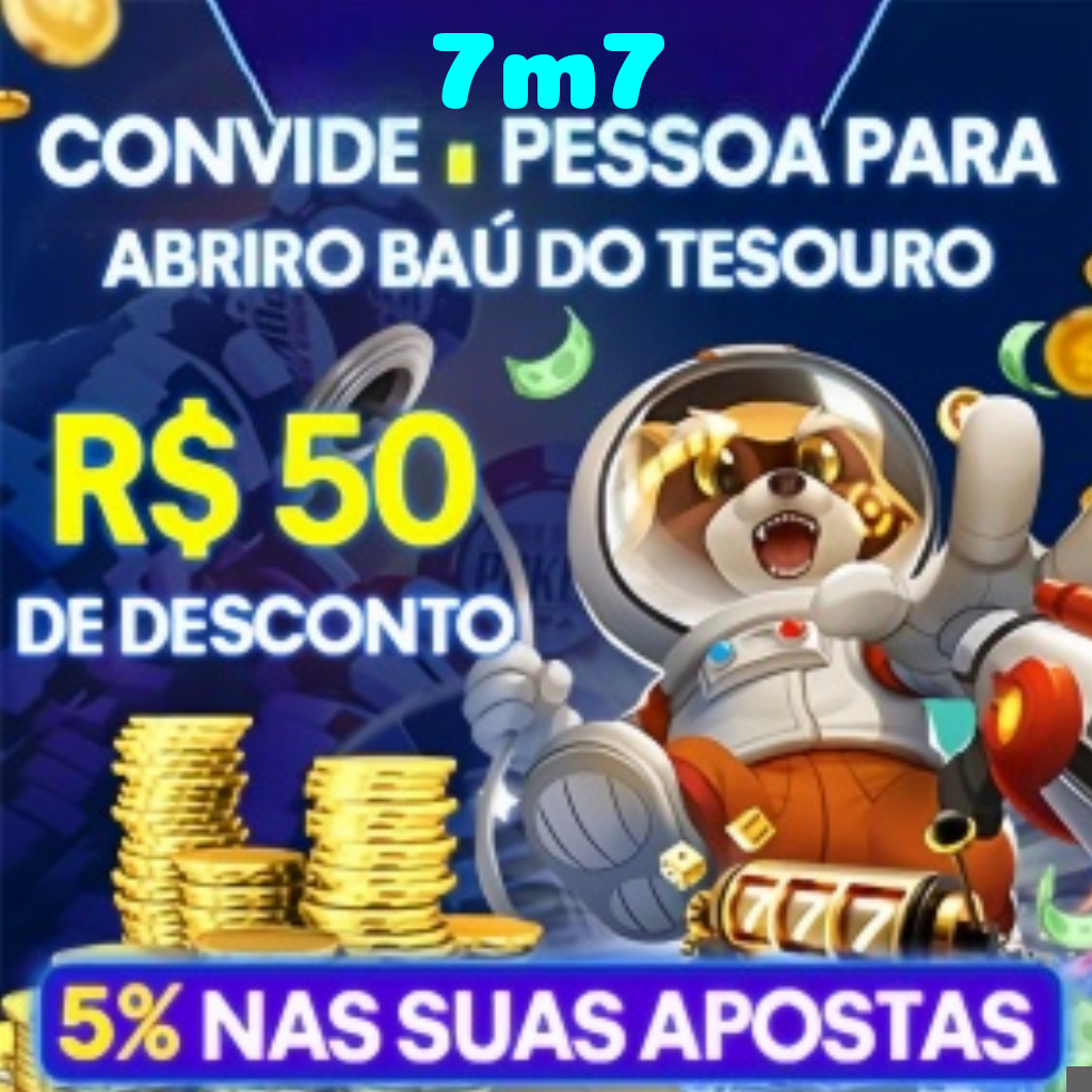 7m7 Ganhe R$ 100,00 Gratis