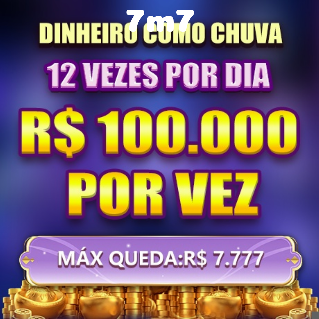 7m7 Ganhe R$ 100,00 Gratis
